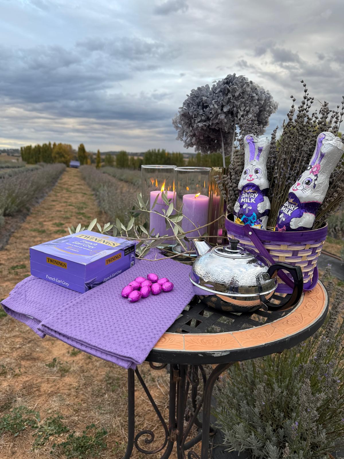 Private Engagements & Proposals at White Rock Lavender Estate