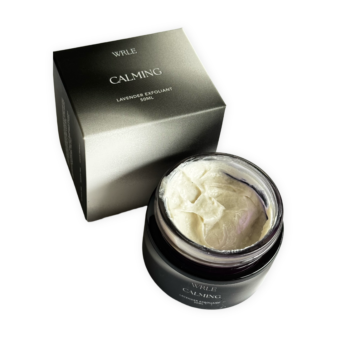 WRLE Calming Lavender Exfoliant