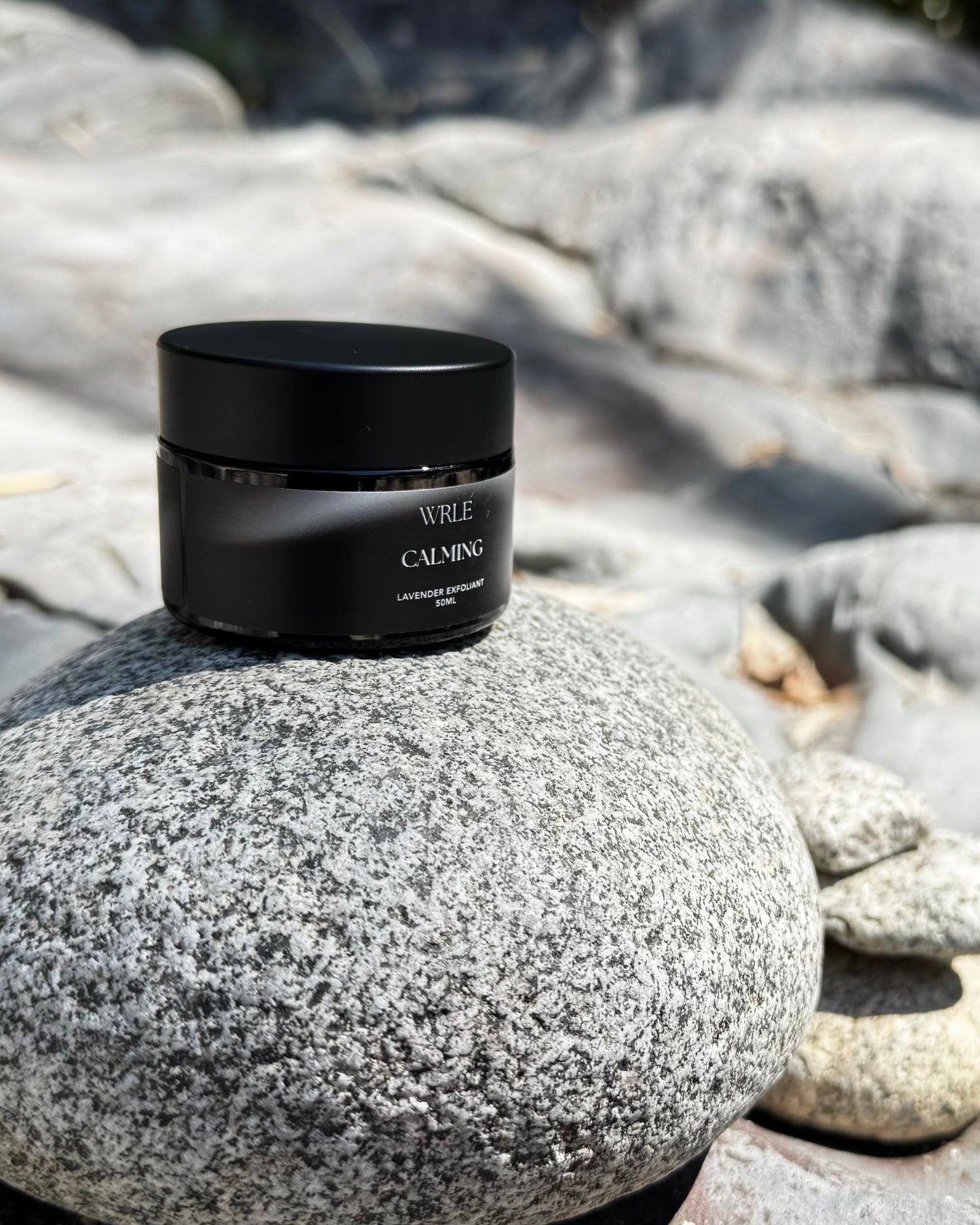 Australian calming face scrub