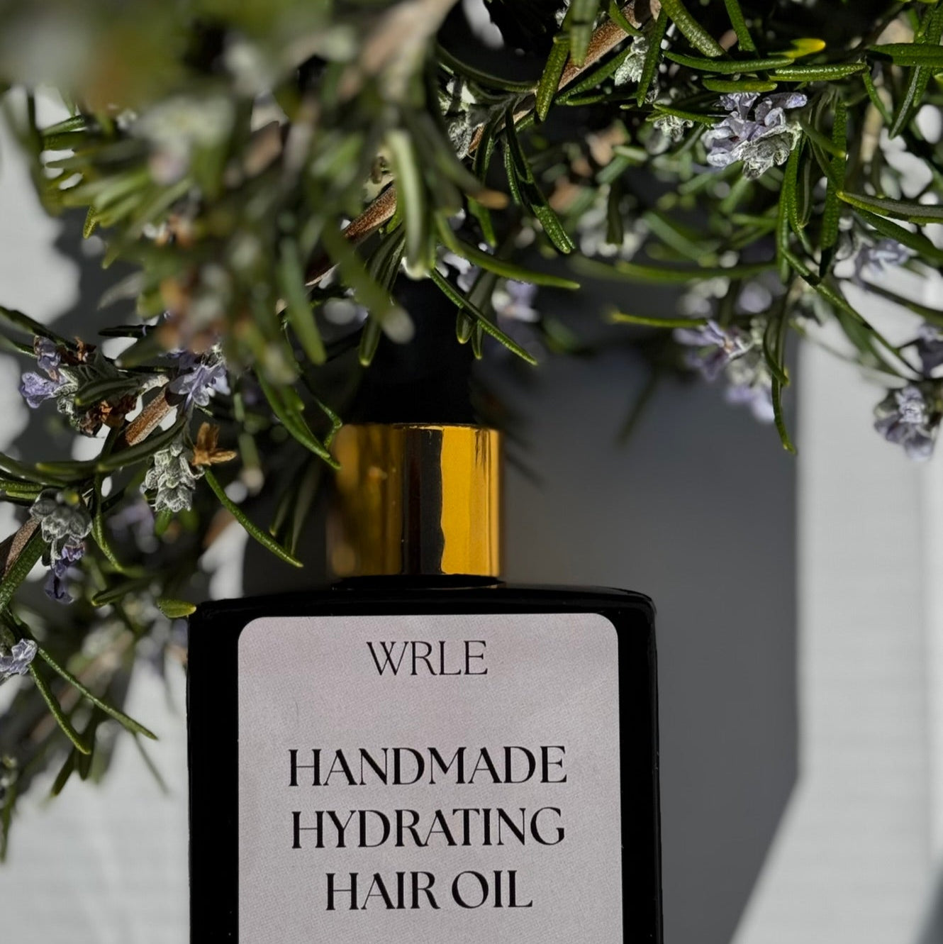 WRLE Handmade Hydrating Hair Oil