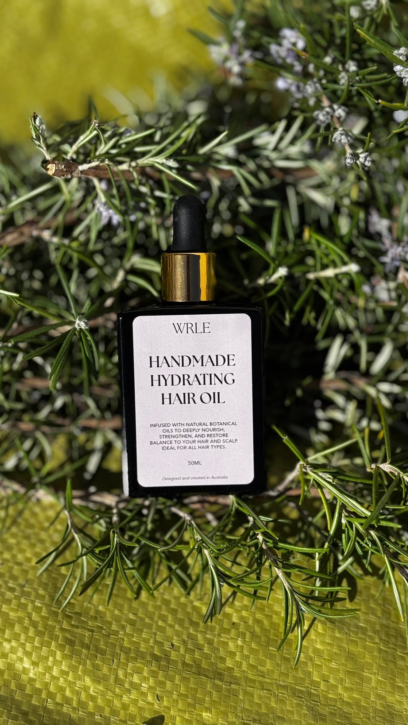 Handcrafted Hairoil