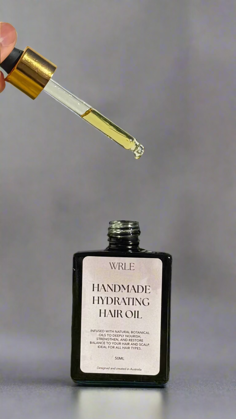 WRLE Handmade Hydrating Hair Oil