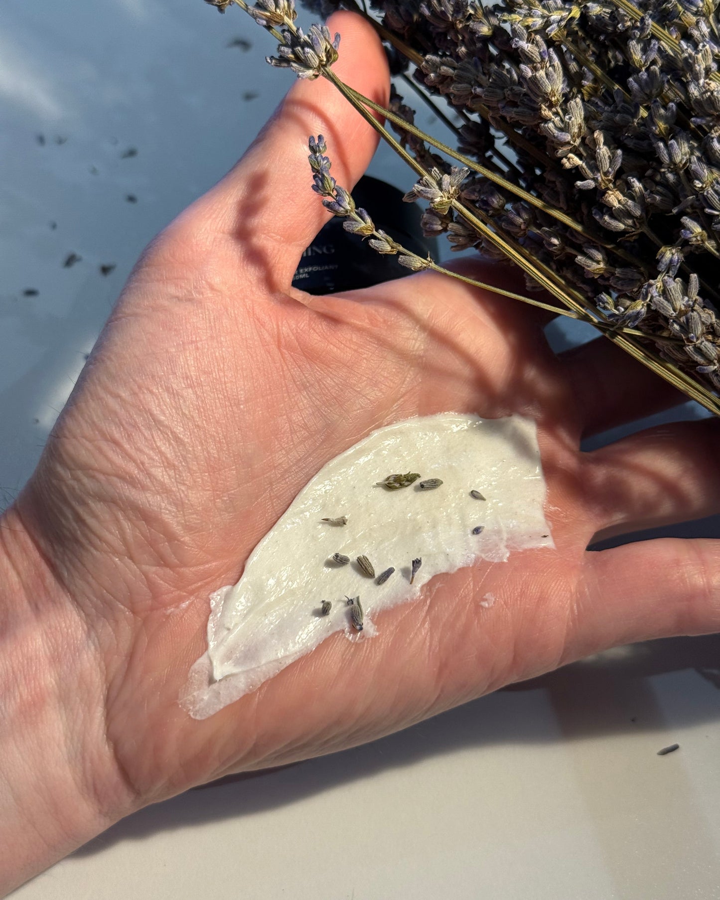 Gentle exfoliant for sensitive skin