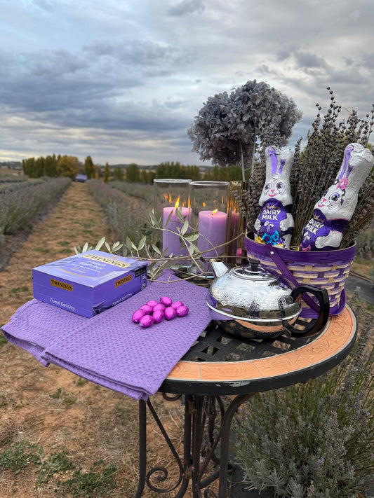 Private Engagements & Proposals at White Rock Lavender Estate