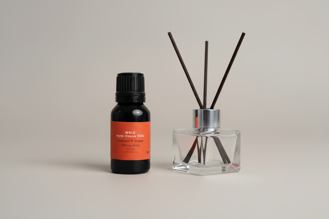 Bourbon & Bloom Diffuser Blend
