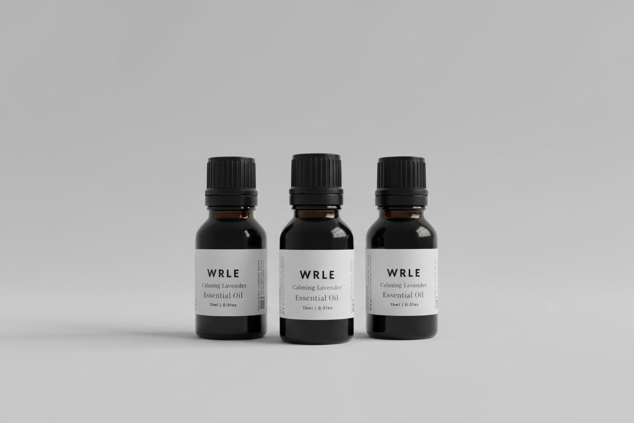 Calming Lavender Essential Oil - Grosso Lavender