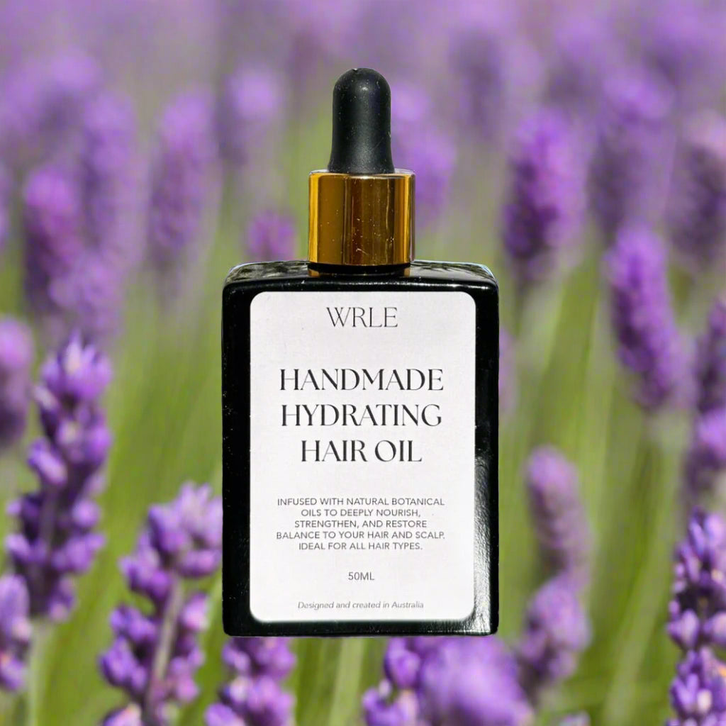 WRLE Handmade Hydrating Hair Oil