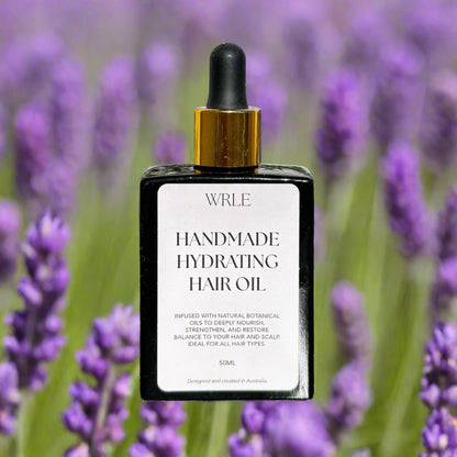 WRLE Handmade Hydrating Hair Oil
