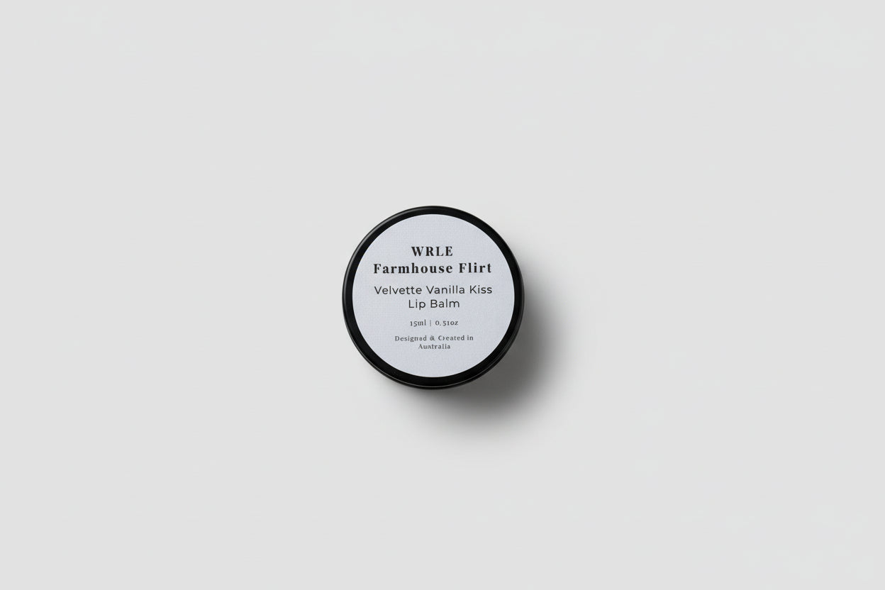 Velvette Vanilla Kiss Lip Balm