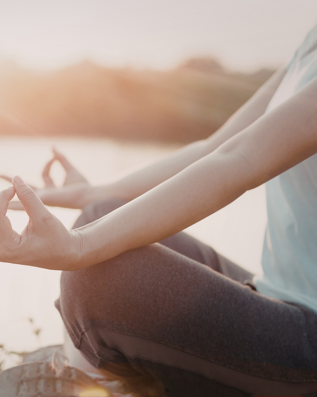 Meet Me in The Lavender: Sunrise Outdoor Yoga & Meditation Experience