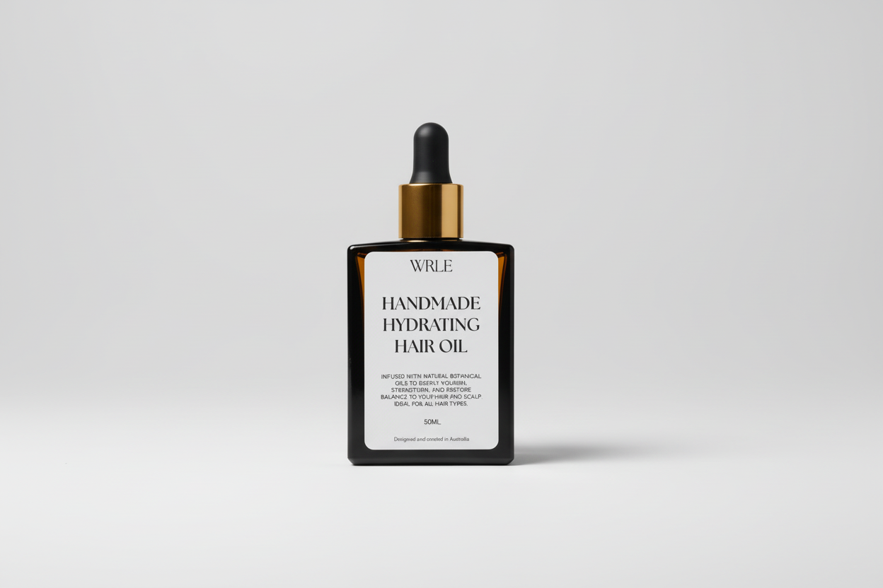 WRLE Handmade Hydrating Hair Oil