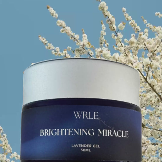 WRLE miracle brightening lavender face gel