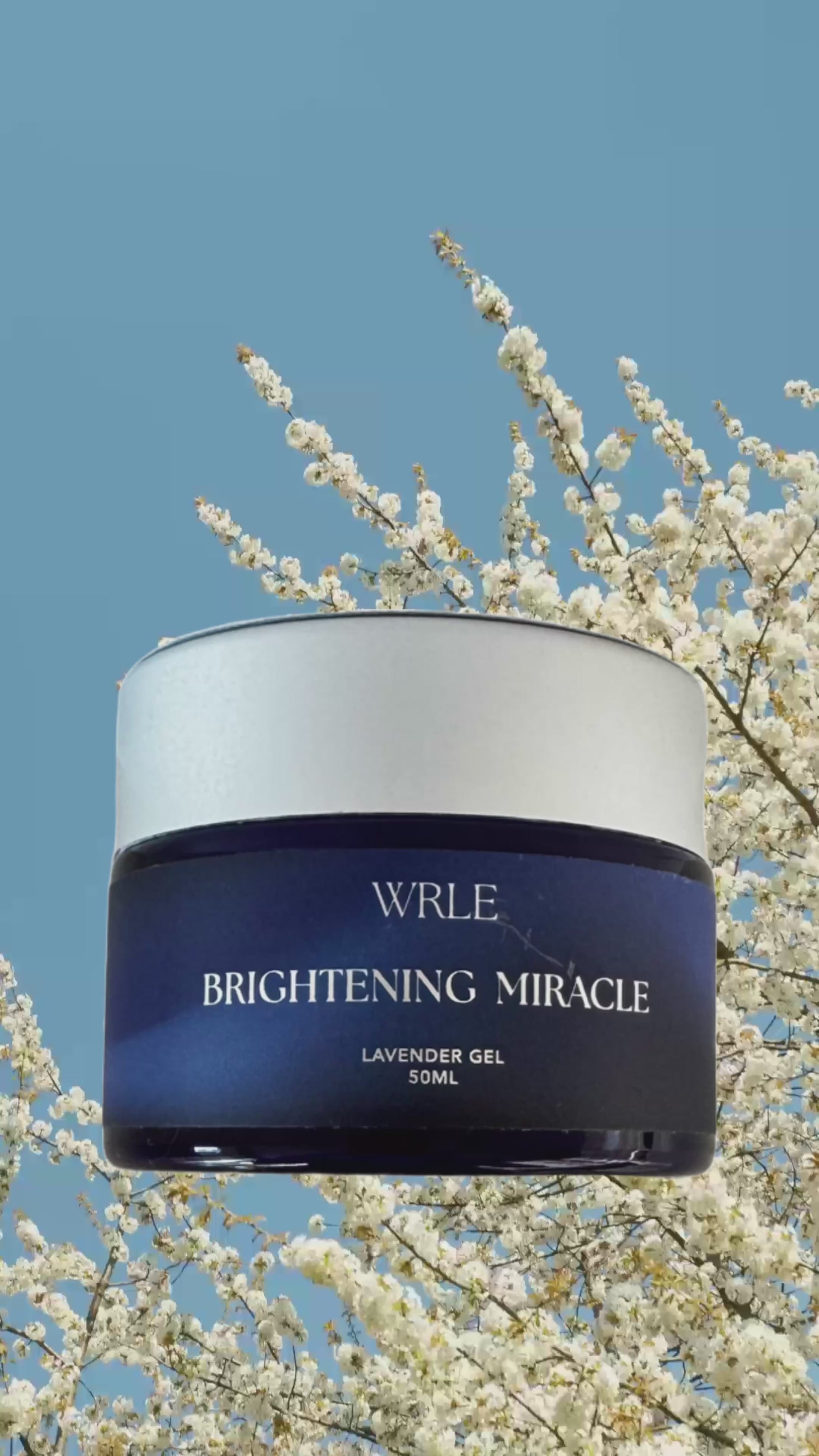 WRLE miracle brightening lavender face gel
