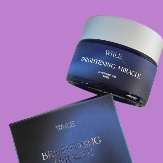 Brightening miracle lavender gel
