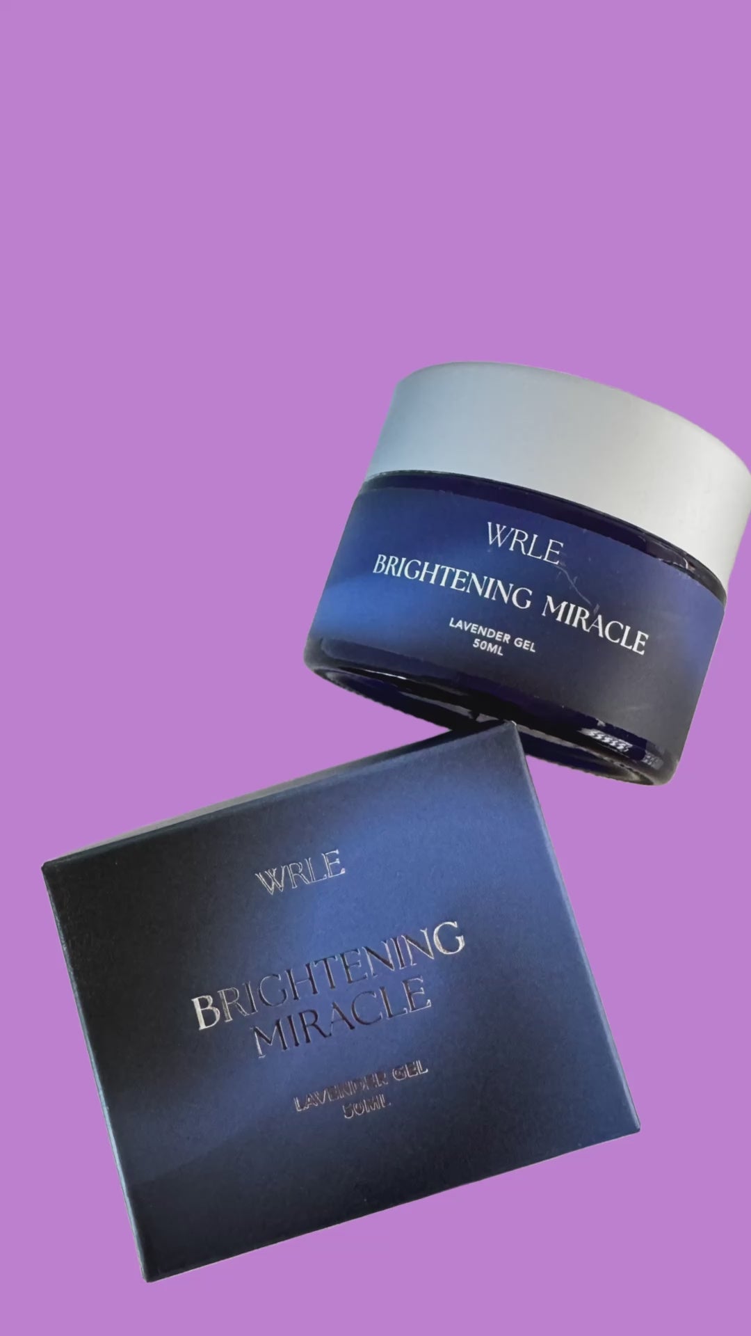 Brightening miracle lavender gel