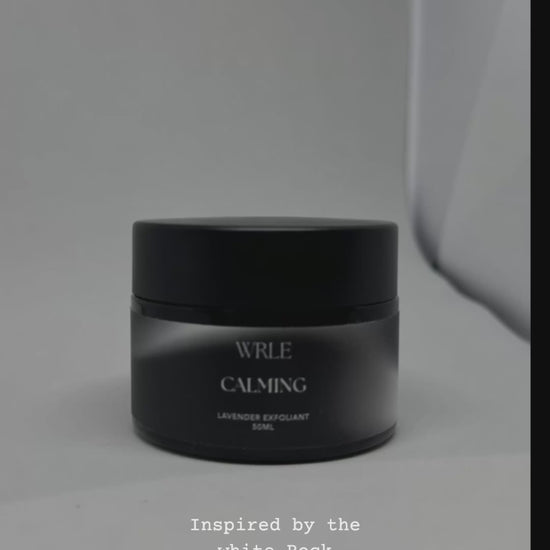 Calming skin exfoliant 