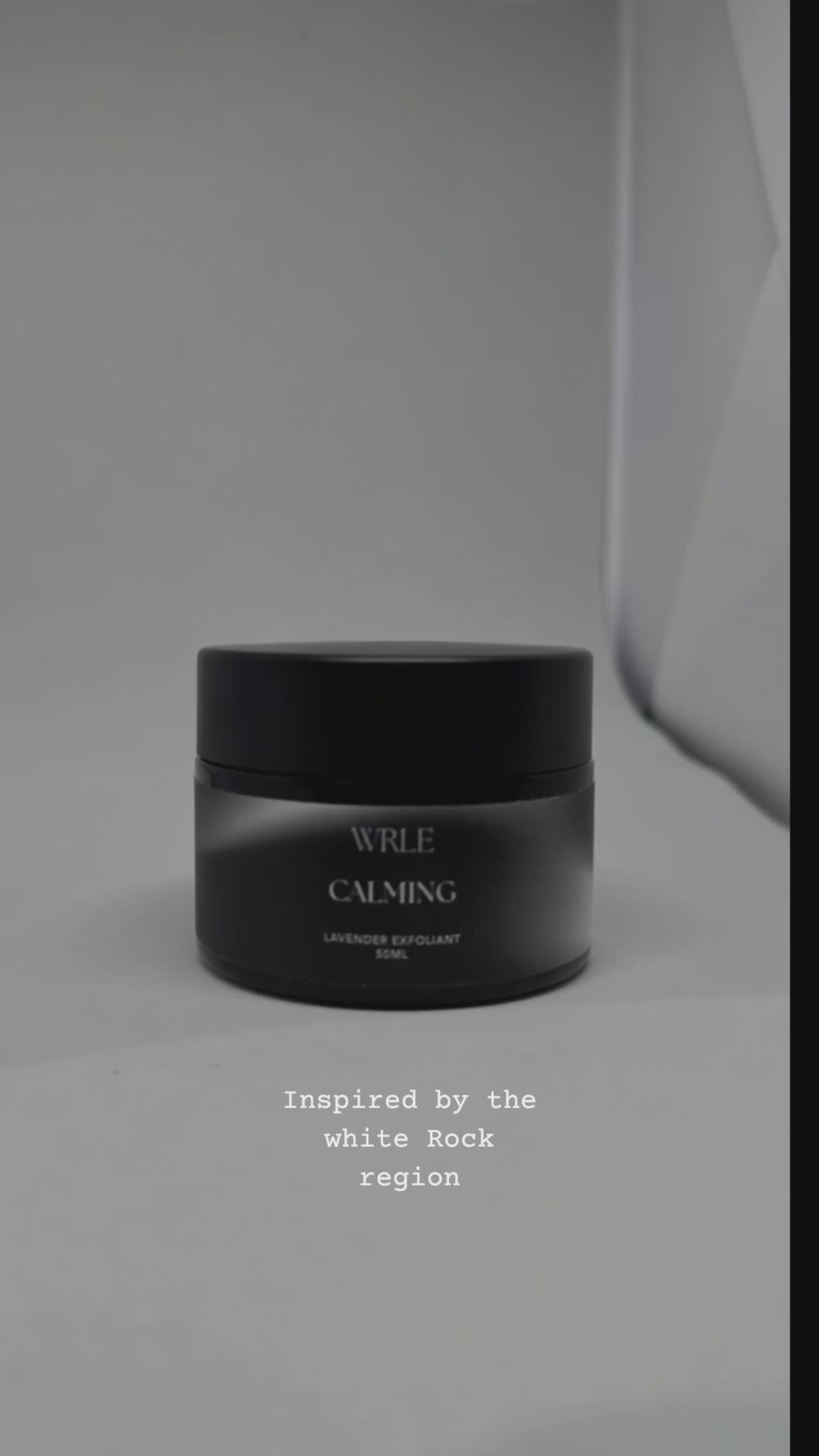 Calming skin exfoliant 