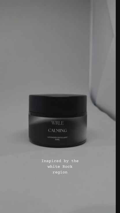 Calming skin exfoliant 