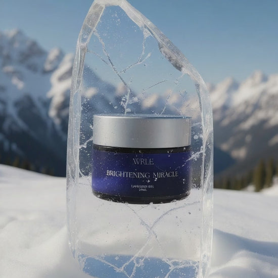 Hydration and brightening lavender face gel