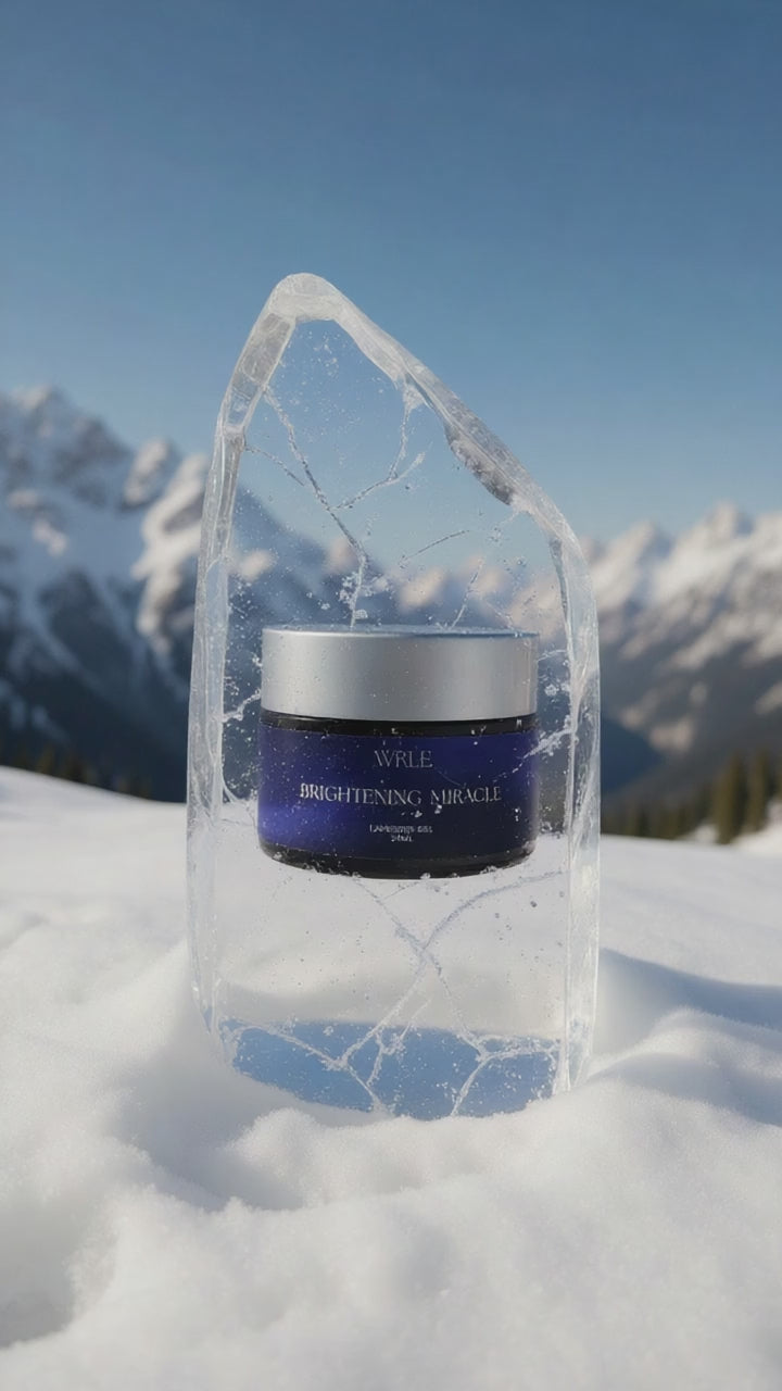 Hydration and brightening lavender face gel
