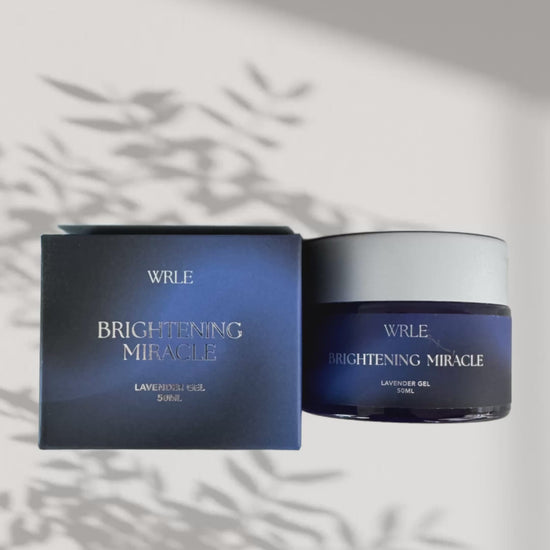 Miracle brightening lavender gel