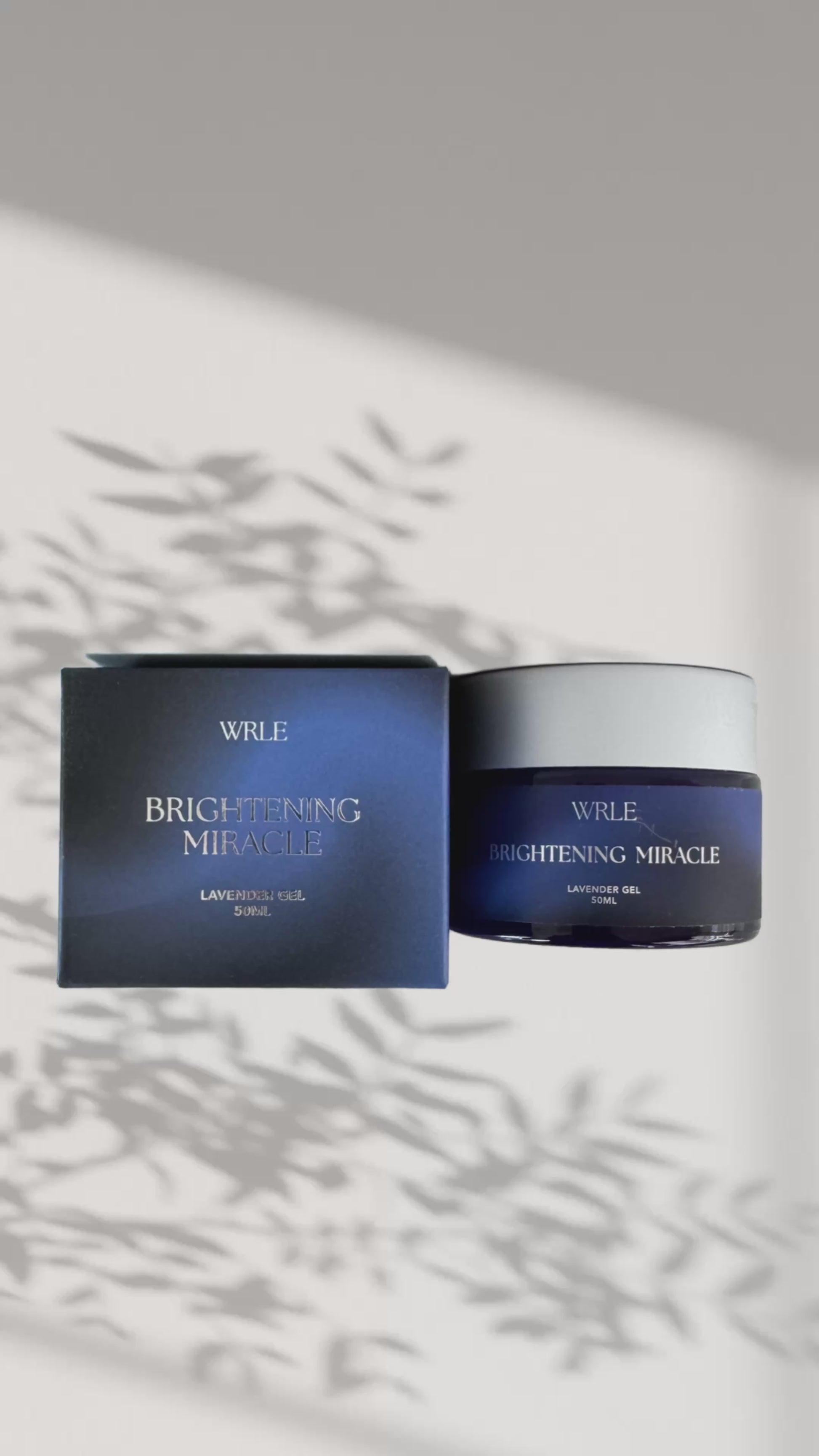 Miracle brightening lavender gel